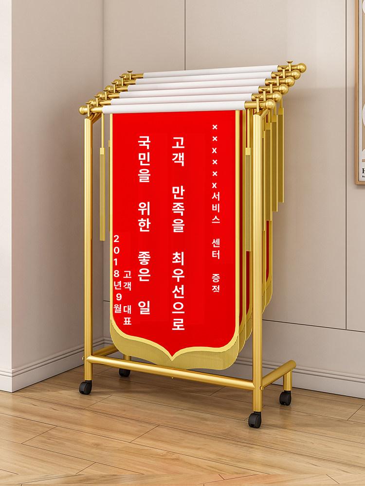 원단 롤거치대 스탠드 수납 정리대 보관대 디스플레이 패브릭 진열장 크로스바 - 상세 이미지 5