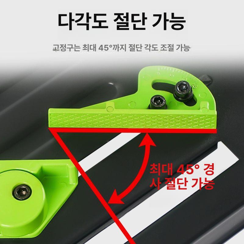 산업용 브라켓 홀더 각도조절 절단 암 목공용 거치대 바이트 - 상세 이미지 3
