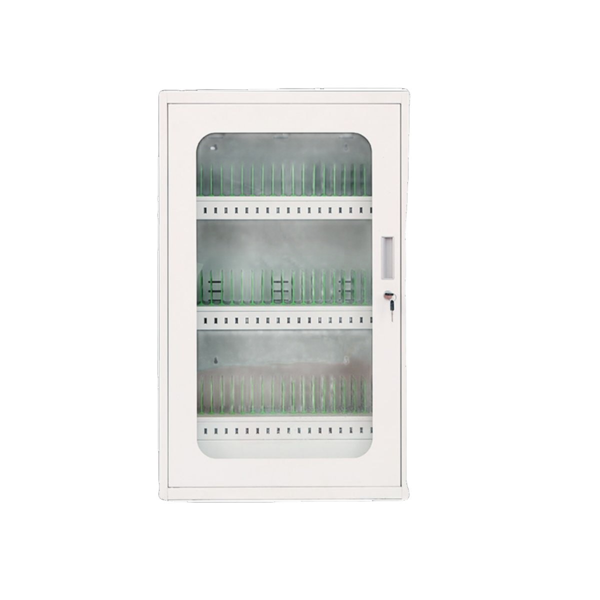 스마트폰 충전캐비닛 충전함 사물함 수납함 보안 핸드폰보관함 현장 정리 잠금 - 상세 이미지 2