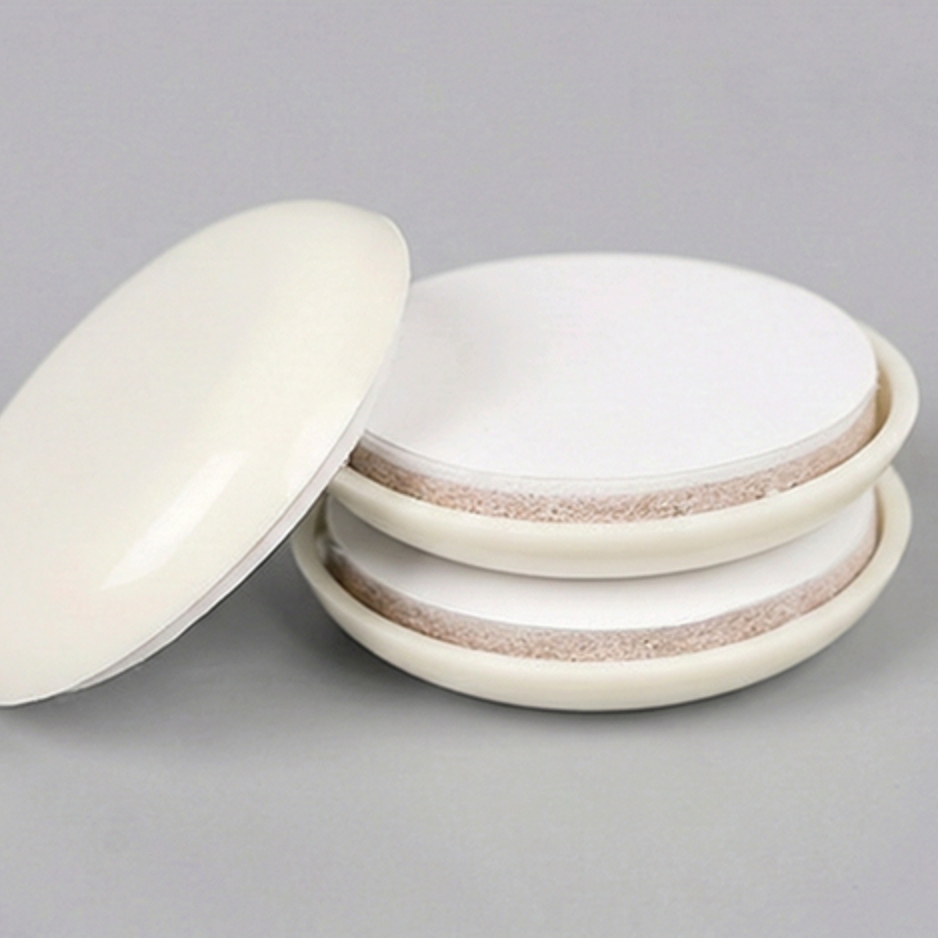 EVA소재 의자다리용의자패드 원형가구보호소음방지패드 접착식바닥보호 2.5cm - 상품 이미지