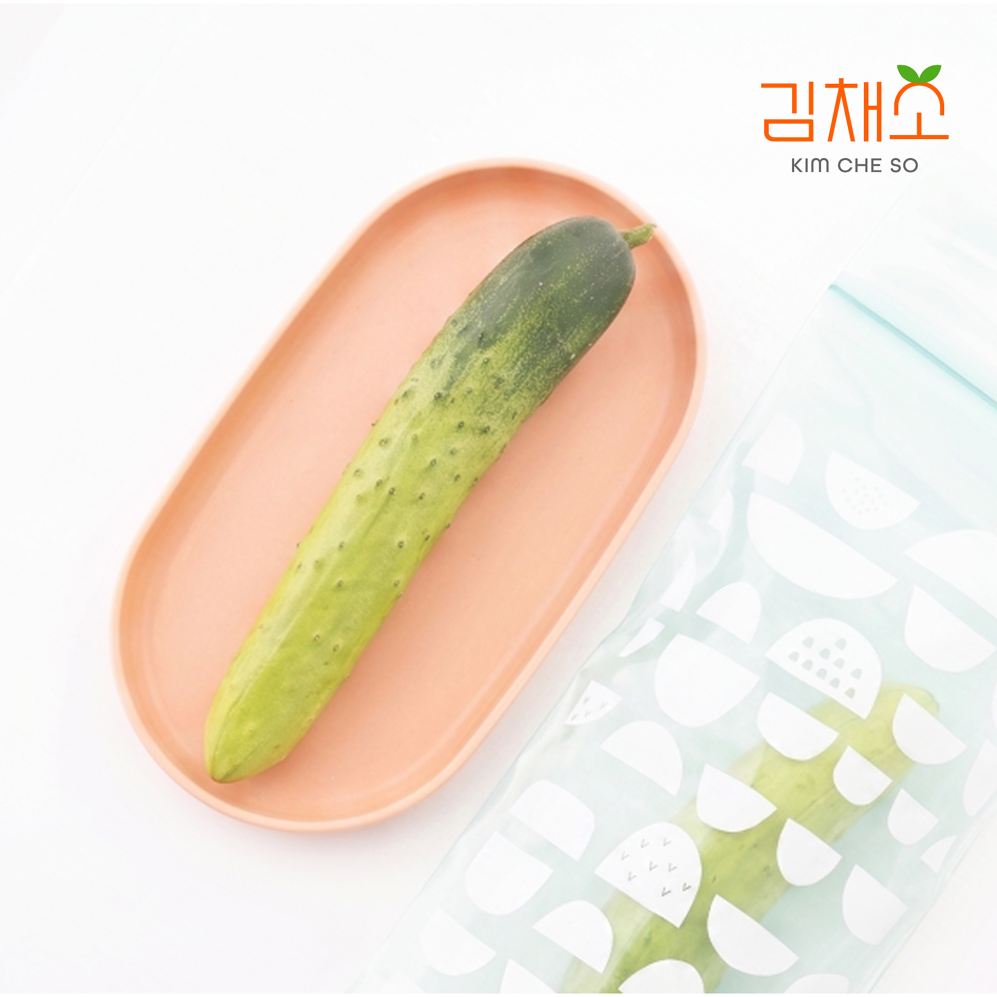 김채소 산지직송 국내산 백다다기 백 오이 상, 150g, 1개 - 상품 이미지