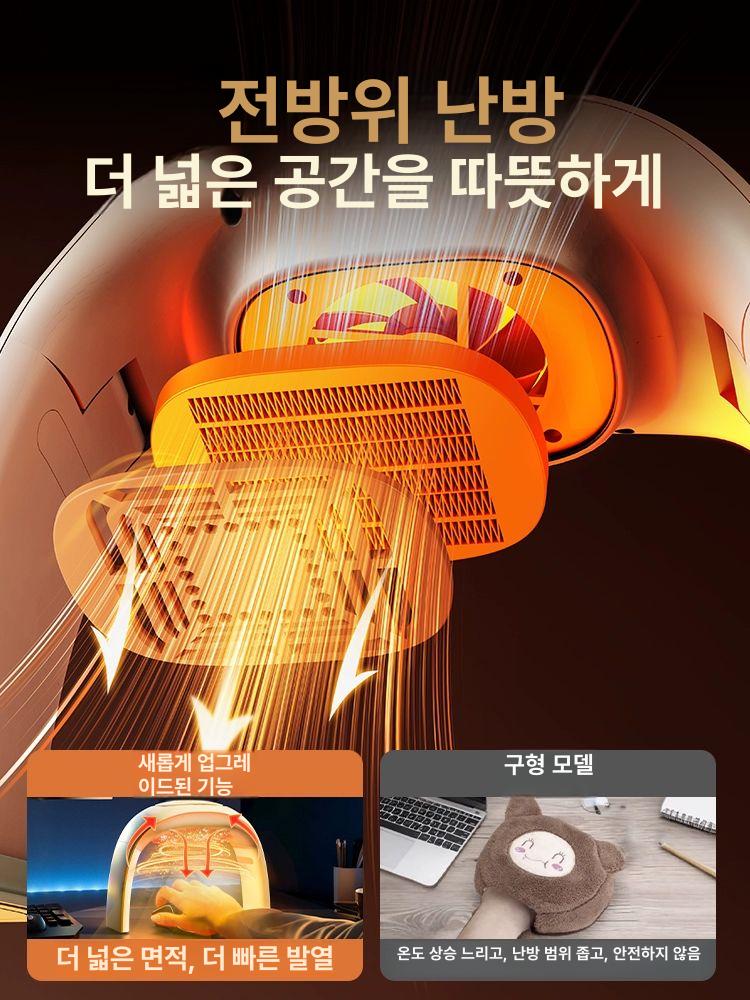 난로 온열마우스패드 핸드워머 손 발열 히팅 용품 따뜻한 방한 마우스워머 - 상세 이미지 4