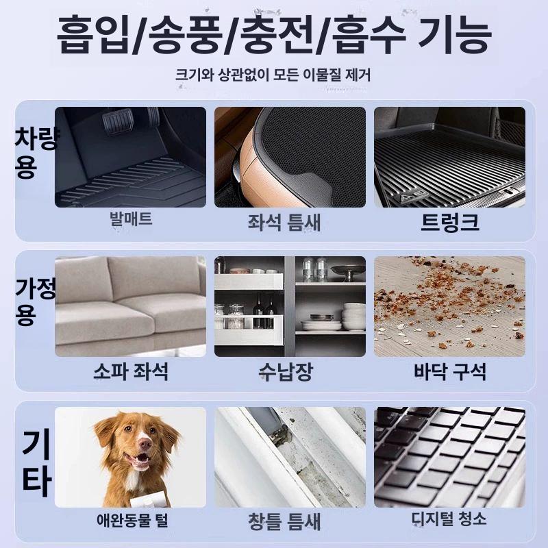 산업용 제트건 파워 소프트 듀티 가능한 조절 헤비 그립 고압 압력 타입 범용 다기능 - 상세 이미지 5