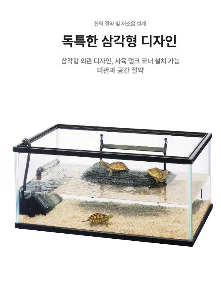 수생 외부여과기 나노 걸이식 수족관 스펀지 필터 미니여과기 측면여과기 상면여과기 - 상세 이미지 3
