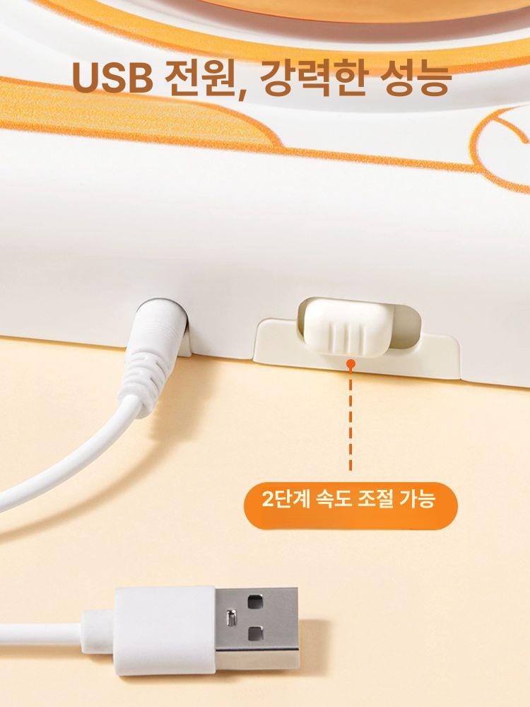 가정용 물레 도예키트 흙놀이 체험 집콕도예 홈키트 클레이 도자기만들기장난감 선물 - 상세 이미지 4