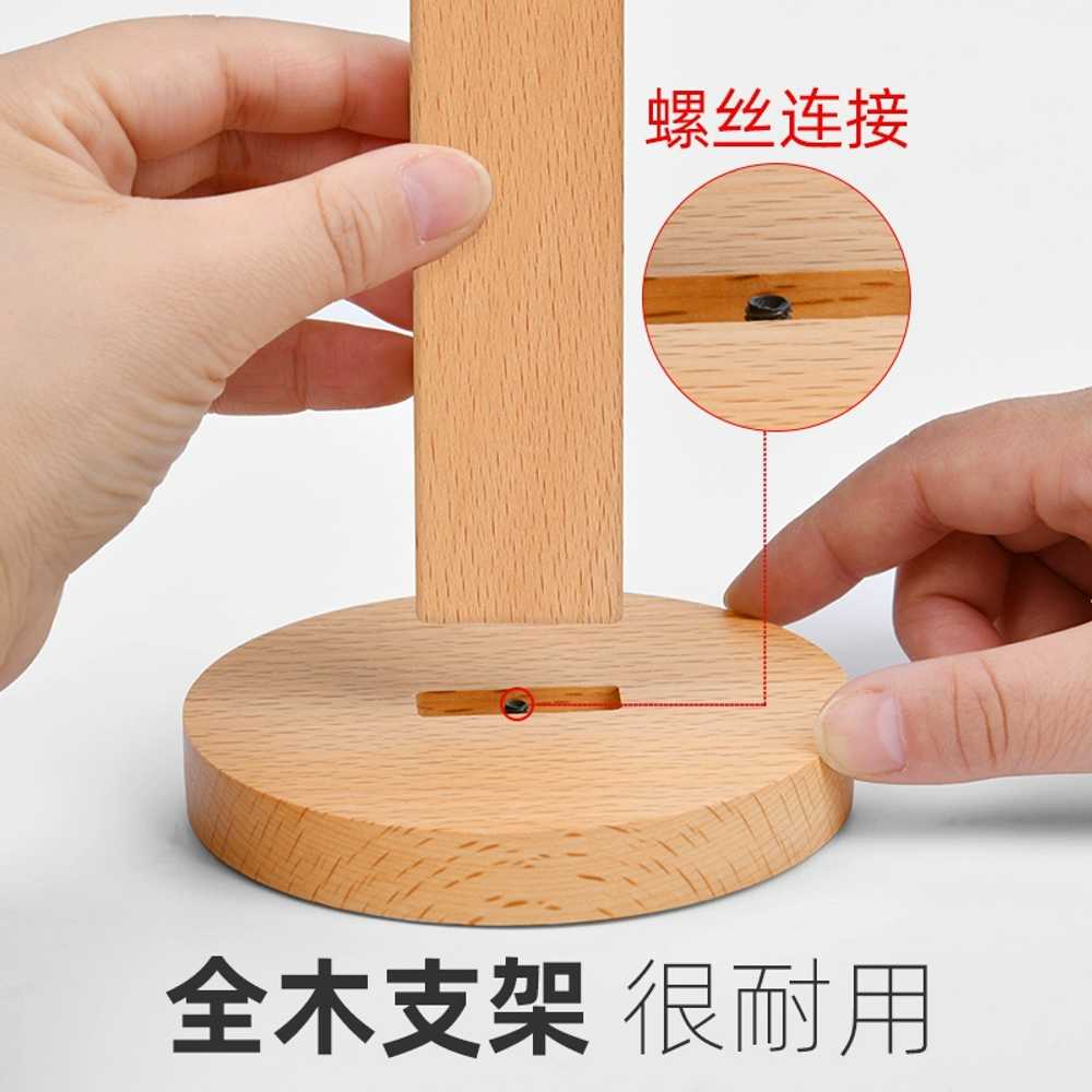 테이블 메뉴판 카드 우드 미니 용 카페 받침대 후식 안내 - 상세 이미지 4