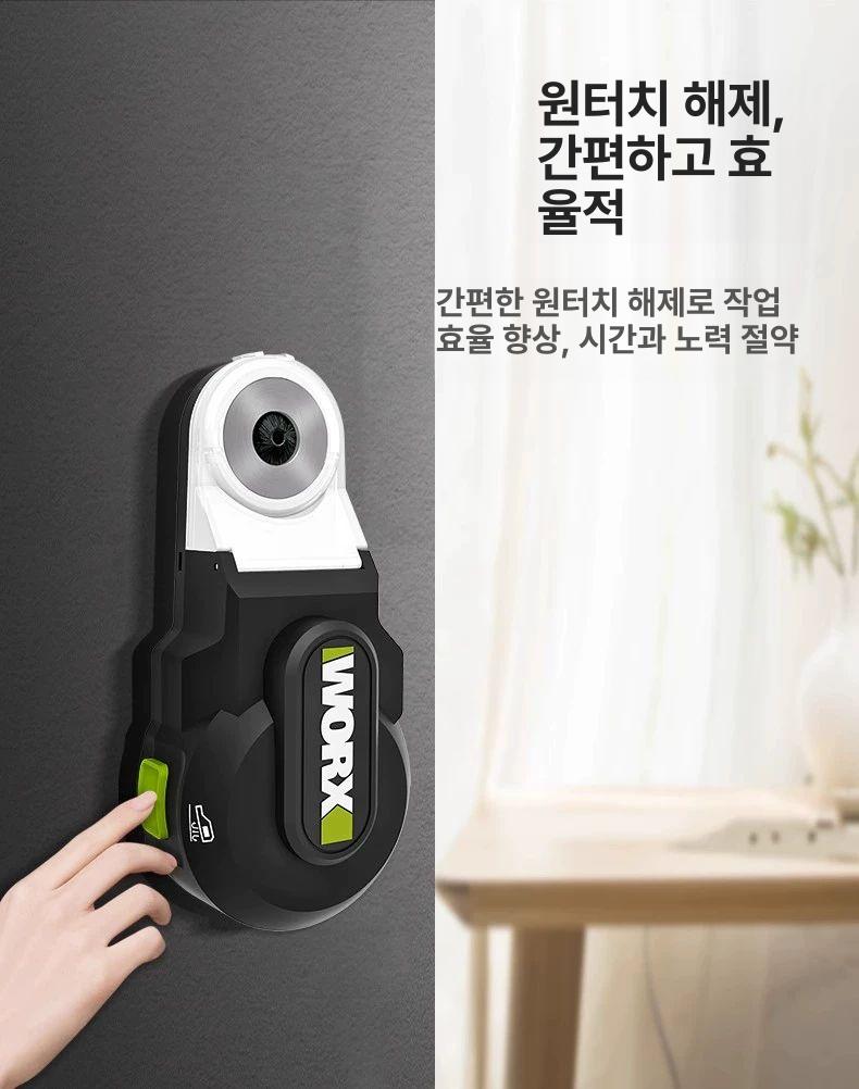 미니 흡입기 가정용집진기 국소배기장치 산업용 흡진기 제거 공방 목공용 톱밥 후드 - 상세 이미지 3