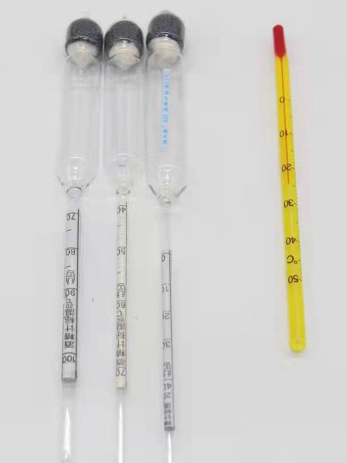 주정 도수측정기 주도계 알코올 테스터기 농도계 알콜농도측정 농도측정계 디지털 - 상세 이미지 4