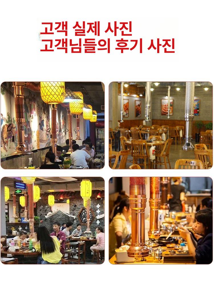 환기구 송풍기 배기팬 제거 덕트팬 환기팬 업소용환풍기 배기휀 인라인팬 모터 배풍기 - 상세 이미지 4