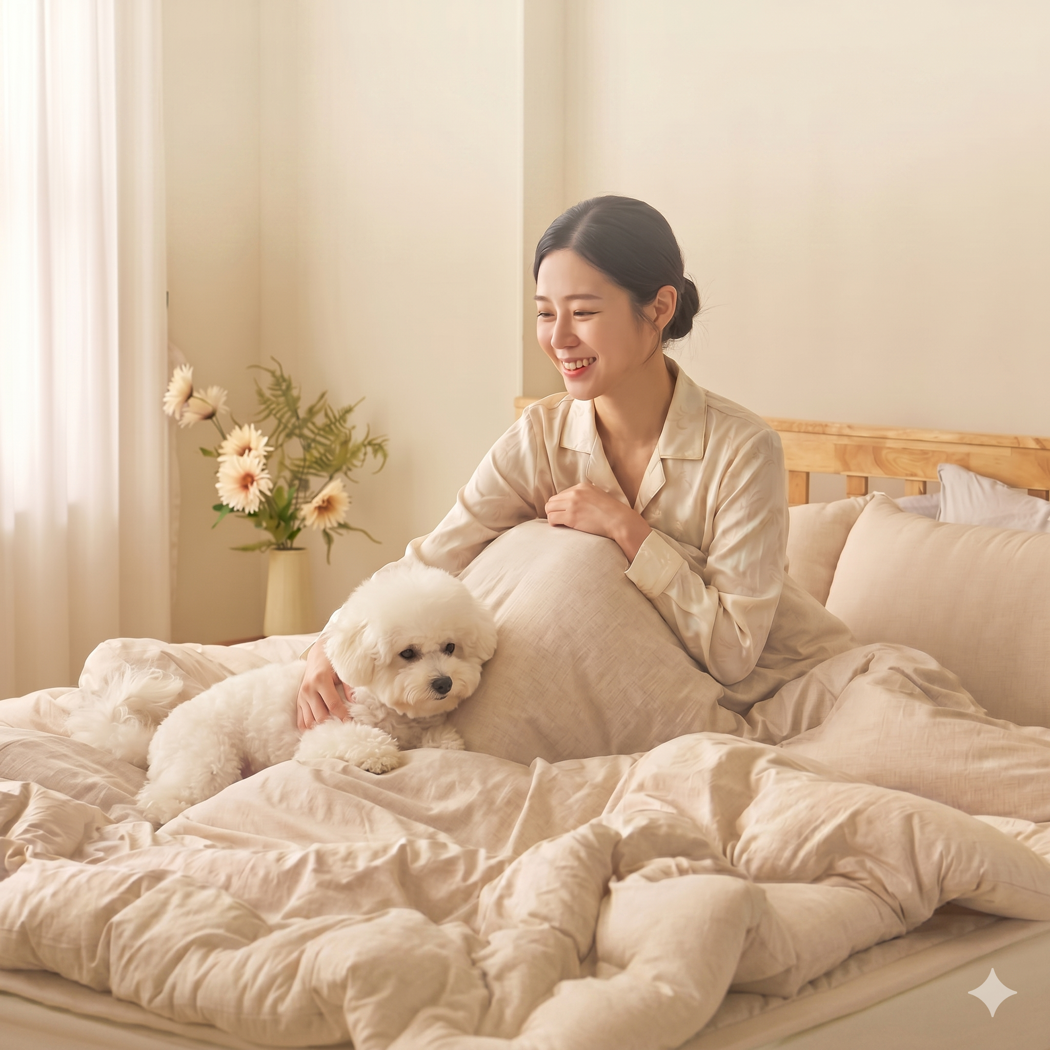 국산 S싱글Q퀸 마일드 마이크로 M2 진드기방지 워싱 패드단품 카페트 사계절 간절기 - 상품 이미지