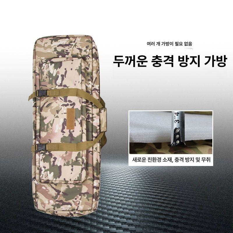 낚시가방 공구 백팩 블랙 브라운 경량 바다낚시 막대 공구 민물용 좌대가방 - 상세 이미지 4