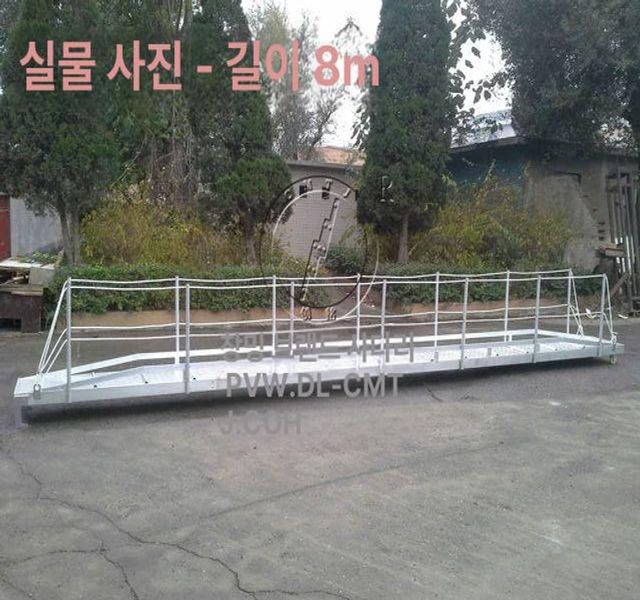 알루미늄 사다리 합금 가정용 공사용 플랫폼 직선 텔레스코픽 다기능 접는 도구 - 상세 이미지 5