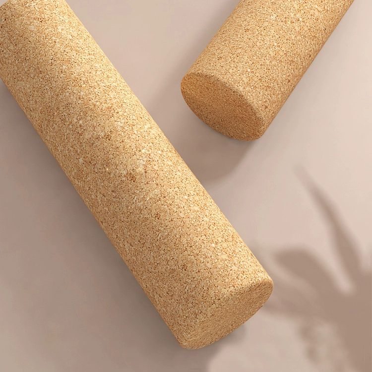 폼롤러 코르크 하드 대형 고체 헬스장 마사지 운동 - 상세 이미지 2