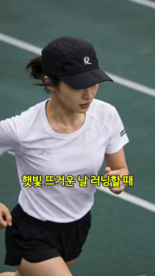 레이솔 초경량 러닝모자 마라톤 테니스 트레일 런닝 볼캡