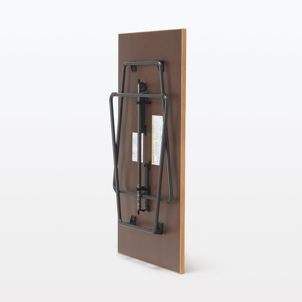 무인양품 MUJI 목제 접이식 테이블 120cm 책상 - 상세 이미지 4
