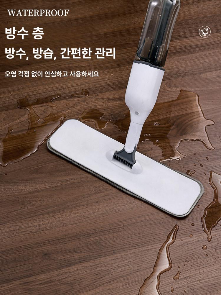 장판 위에 바로 타일스티커 우드 베란다데코타일  - 상세 이미지 2