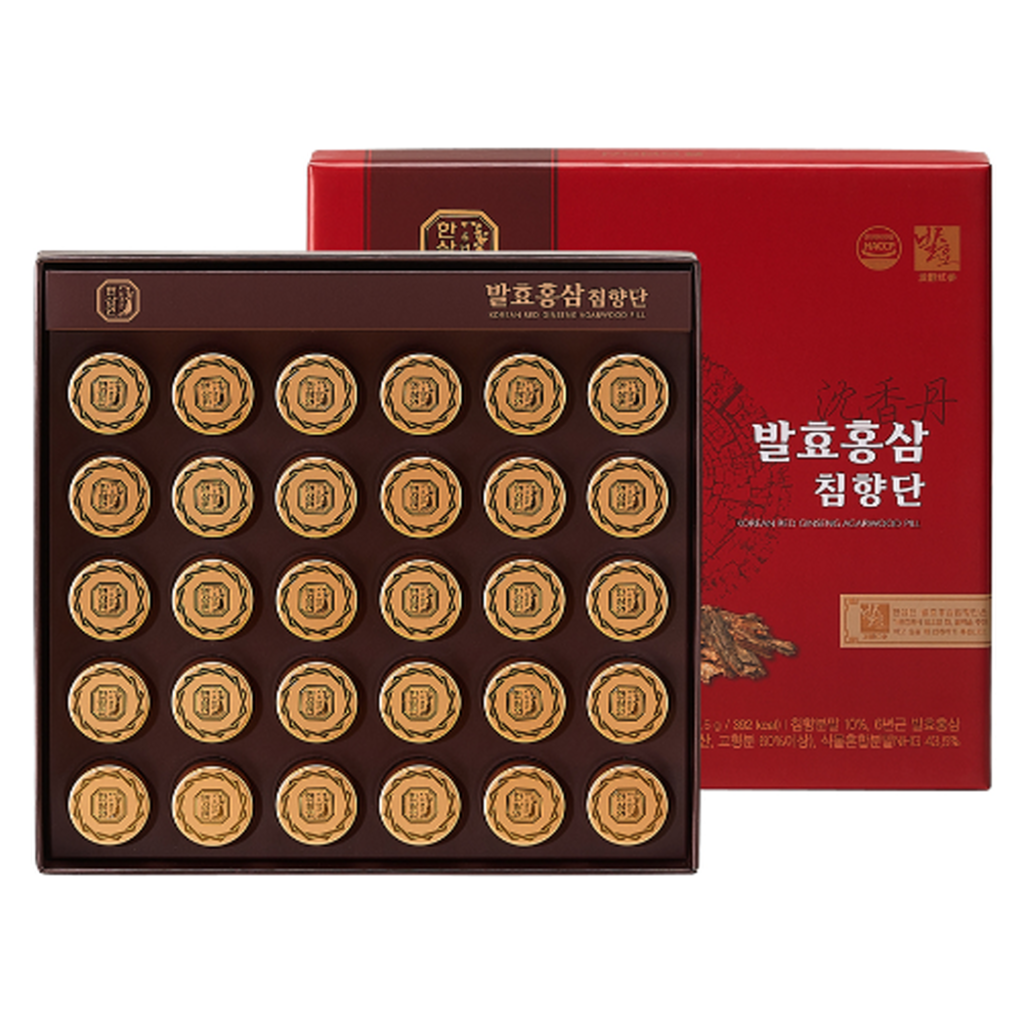 한삼인 발효홍삼 침향단 3.75g x 30환 - 상품 이미지
