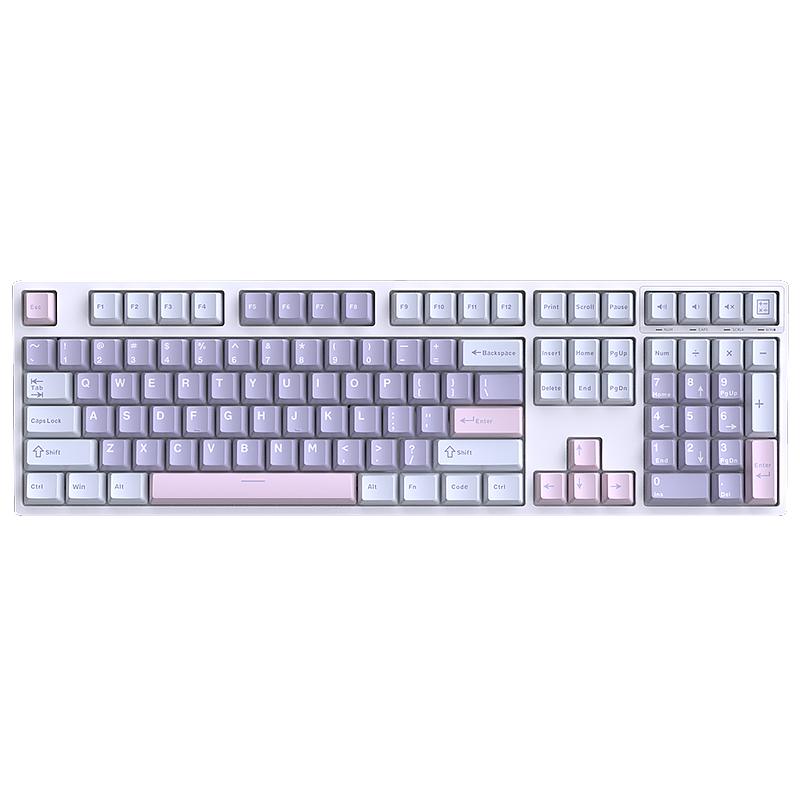 저소음 키보드 RGB 사무용 한글 사무실 체리 풀윤활 앱코 커세어 핫스왑 게임용 - 상세 이미지 2