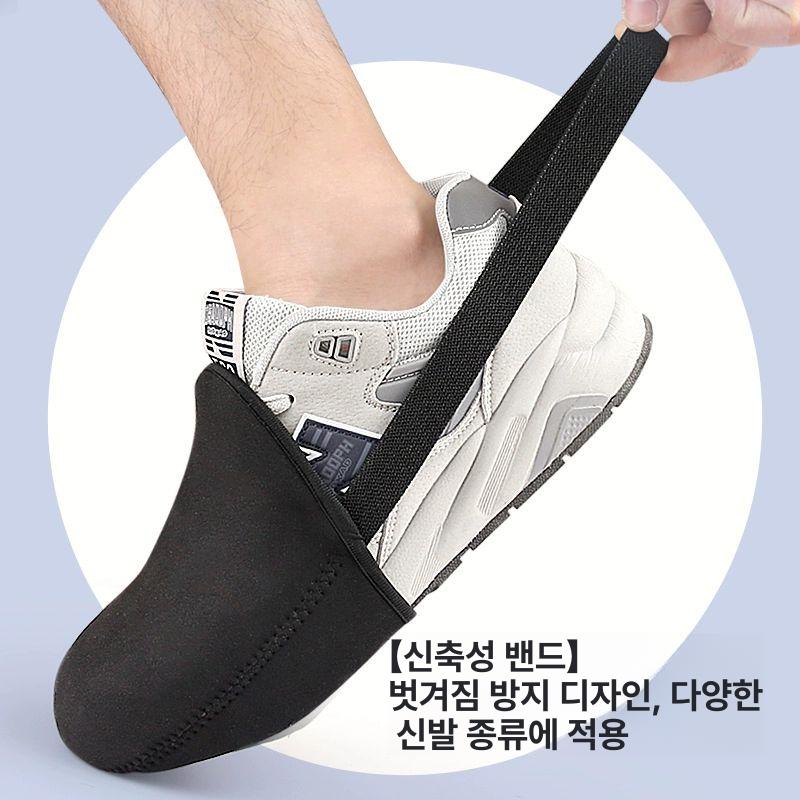 덮개 신발 사이클링 자전거용 운동화 덧신 보호 방수 - 상세 이미지 3