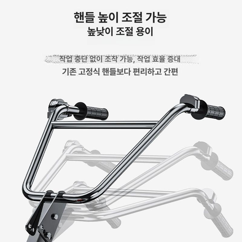 가솔린 미니경운기 텃밭관리기 배토기 경작기 밭갈이 농업 다기능 밭가는기계 농사용 - 상세 이미지 5