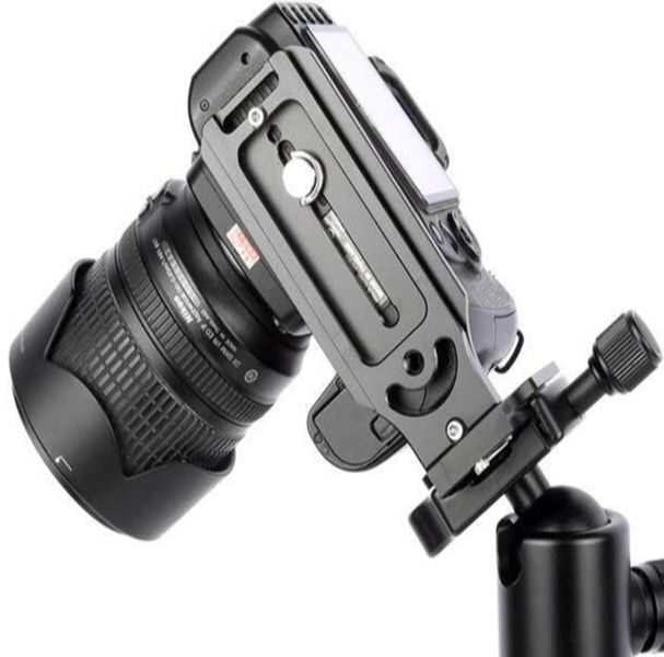 전문가용 DSLR 세로 삼각대 카메라 브라켓 동영상 가로 촬영 플레이트  - 상품 이미지