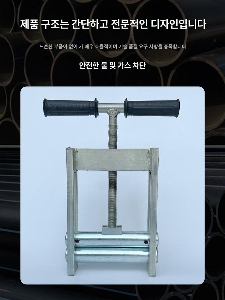 스텐 클램프 행가 파이프고정 브래킷 고정쇠 조인트 스테인레스 자비쇠 호스밴드 연결 - 상세 이미지 3