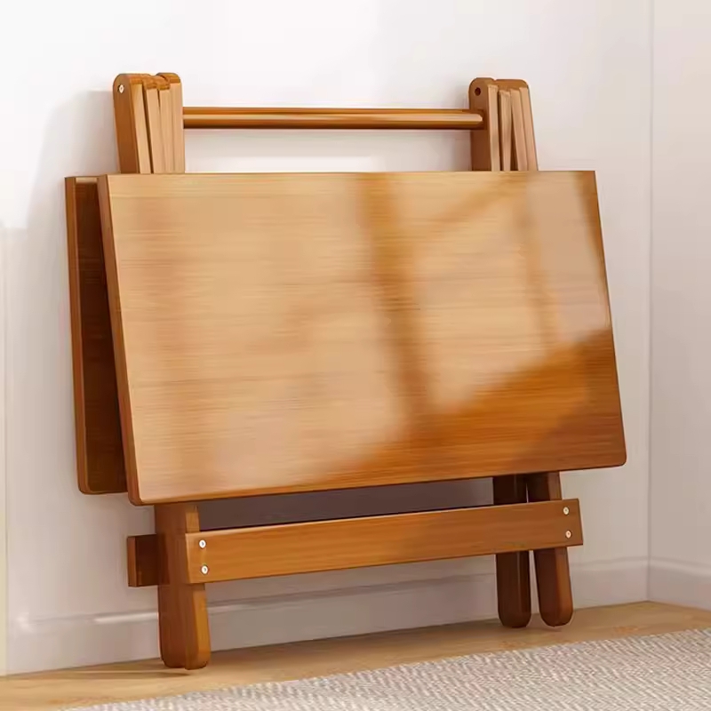 접이식 식탁 폴딩 테이블 거실 업소 심플한 사각형 50X50X50cm - 상세 이미지 5