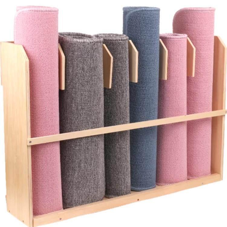 정리함 원목거치대 바구니 정리대 수납함 보관 선반 매대 수납장 디스플레이 - 상품 이미지