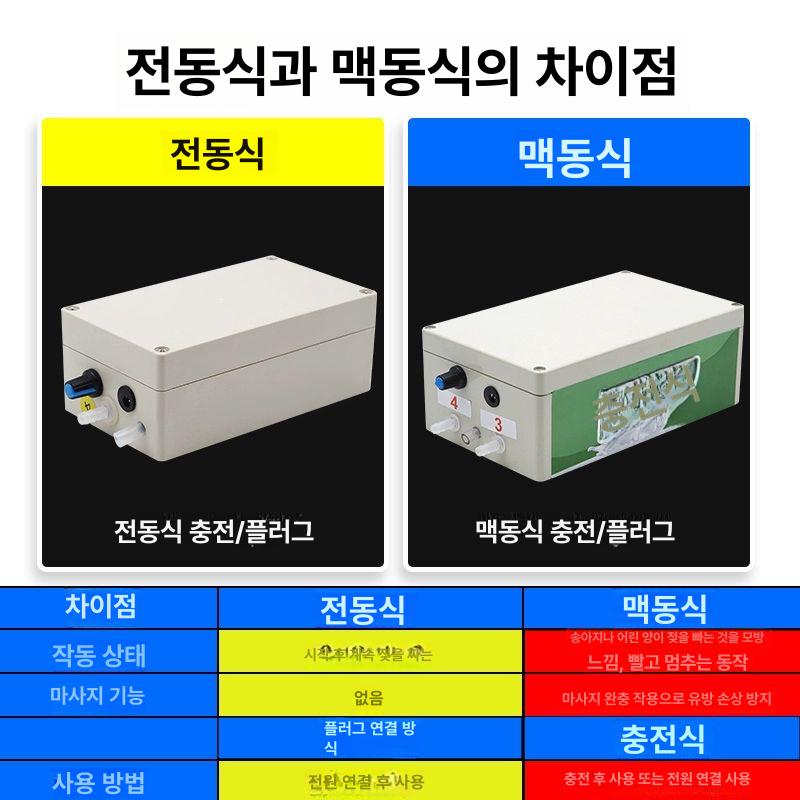 자동 펌프 착유기 진공 유축기 펄스 버킷 밀커 더블 암소 축유기 젖짜는기계 젖짜기 - 상세 이미지 4