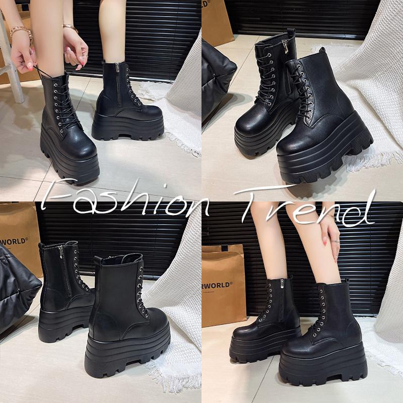 20CM 키높이 부츠 신발 스탠딩화 코스프레화 콘서트 - 상세 이미지 4
