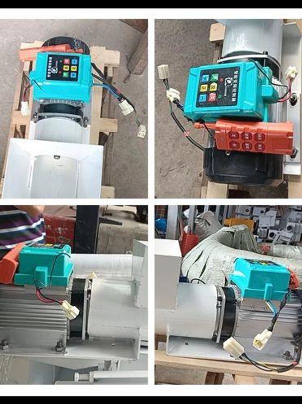 곡물 이송기 쌀 운반 옥수수 톱밥 차량 호스 운송 24V 100mm 2m - 상세 이미지 4