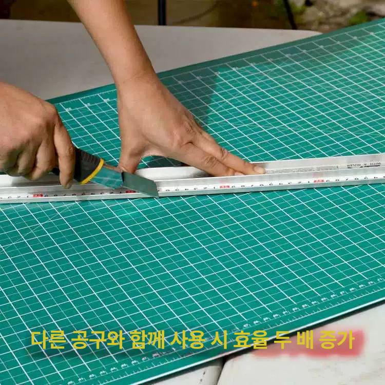대형 재단판 패드 칼질 매트 작업판 고무판 공방 절단 공예 조각보드 커팅보드 - 상세 이미지 5