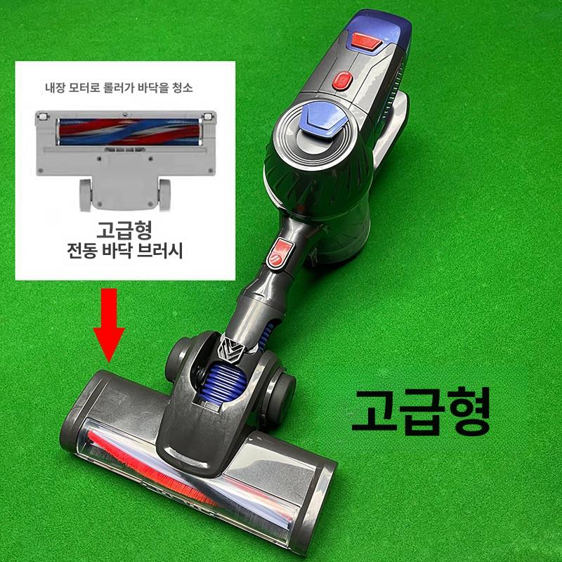 전용 무선청소기 업소용청소기 흡입력좋은 배터리 건습식청소기 진공청소기 - 상세 이미지 3