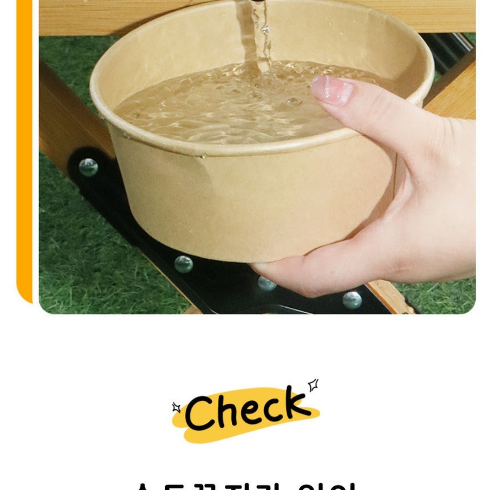 접이식 주머니 물주머니 저장 야외 물통 휴대용 등산 식수 휴대 - 상세 이미지 5