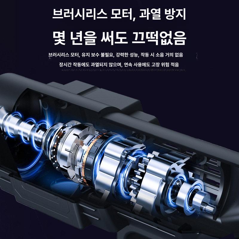 무선충전식 고압분무기 휴대용 스프레이 펌프 살수기 원예용 다용도 세차용 분사 - 상세 이미지 4