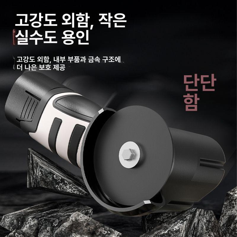 미니 무선그라인더 전기 가정용 절단 공구 사포 샌딩기 연삭 무선충전 - 상세 이미지 3