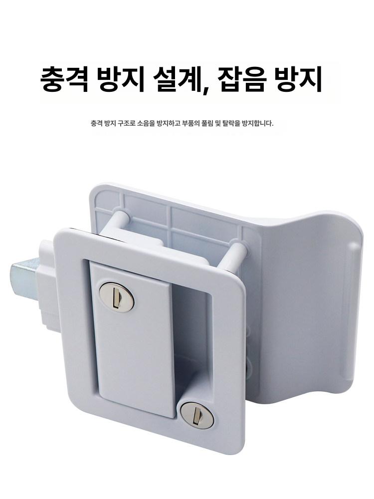 번호키 도어락 기계식 숫자버튼 외부용 야외 무전원 실외 비밀번호 잠금장치 도어록 - 상세 이미지 3