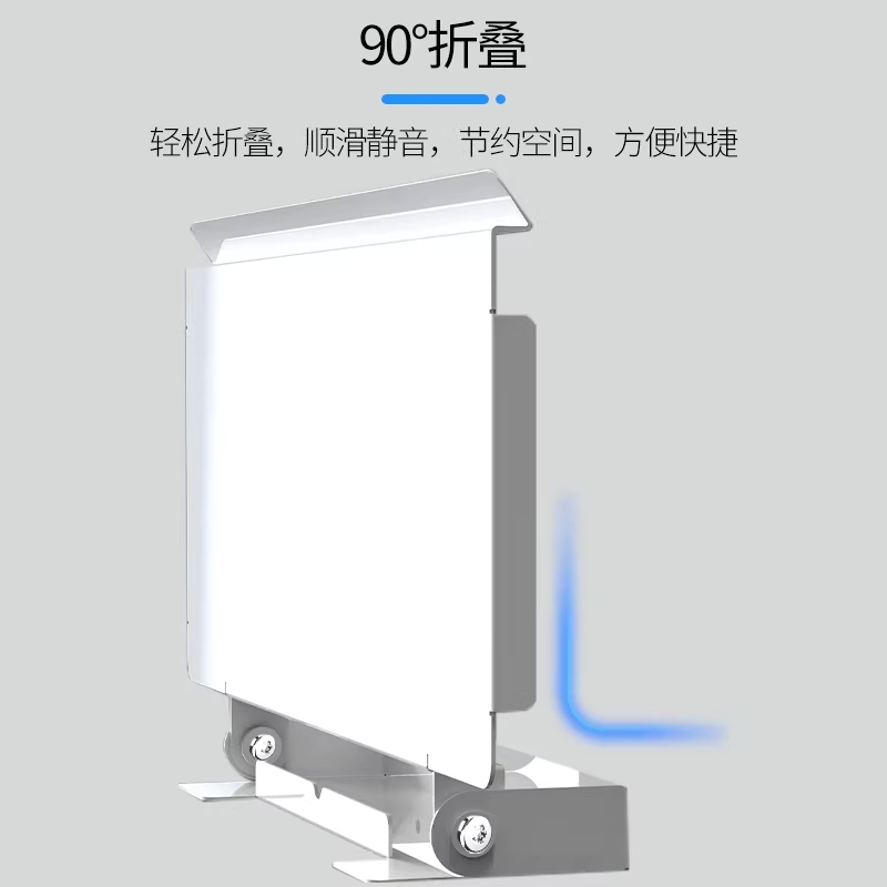 키보드 거치대 접이식 벽걸이 보관함 서버실 브라켓 450mm - 상세 이미지 3