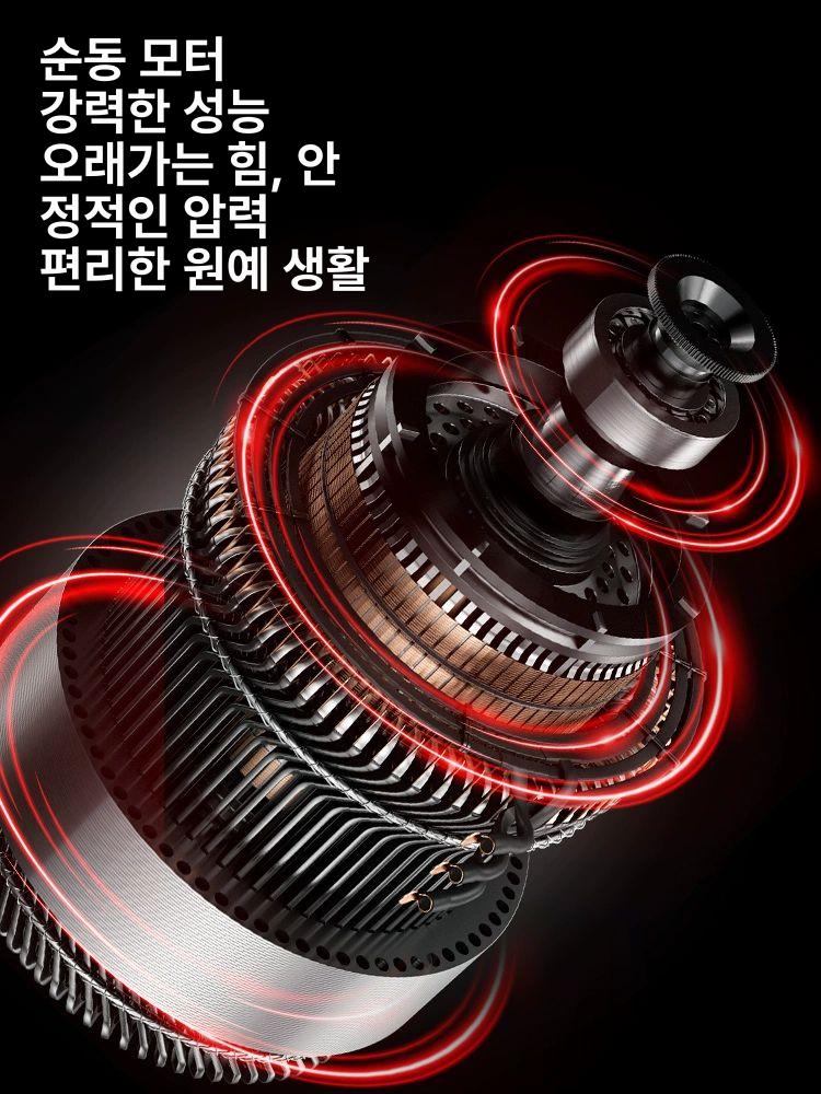 무선 분사기 모터 충전 살포기 스프레이 압축 방역 정원 고압펌프 전기분무기 - 상세 이미지 5