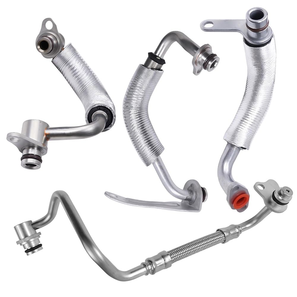 Turbocharger Coolant Line Kit for BMW F10 F22 F20 F30 X1 X3 X4 X5 Z4 N20 N26 125i 220i 320i 328i 420 - 상품 이미지
