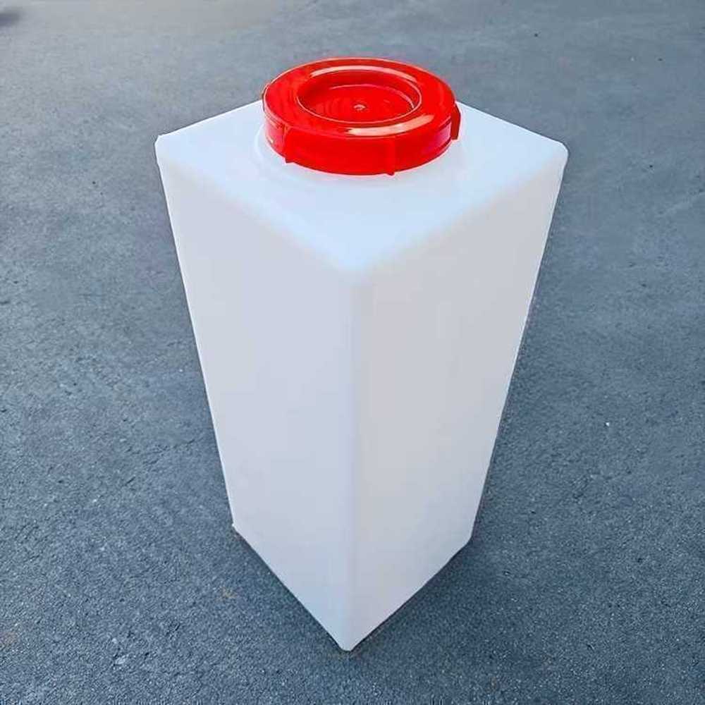 사각 물통 50L 캠핑 PE 밸브 수조 정화조 약수통 빗물 20L - 상품 이미지