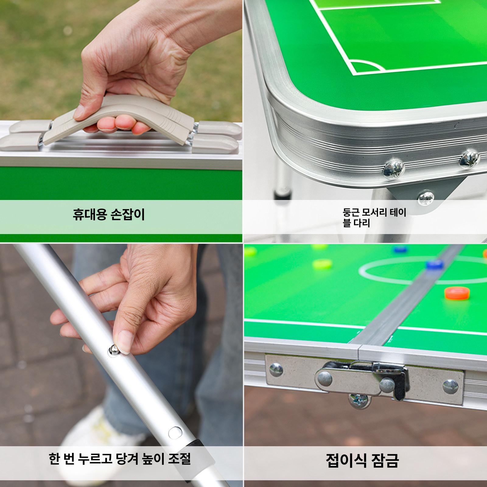 마그네틱 작전판 휴대용 지도 지시판 전술보드 포지션 코칭보드 마커 축구전술판 - 상세 이미지 5