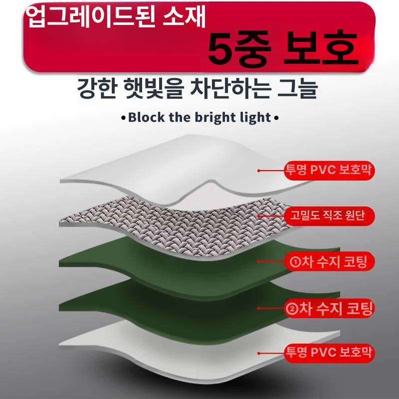 캔버스 다용도 타포린 방수천 타프 커버 야외 자외선 비닐 대형방수포 지붕 차양 코팅 - 상세 이미지 4