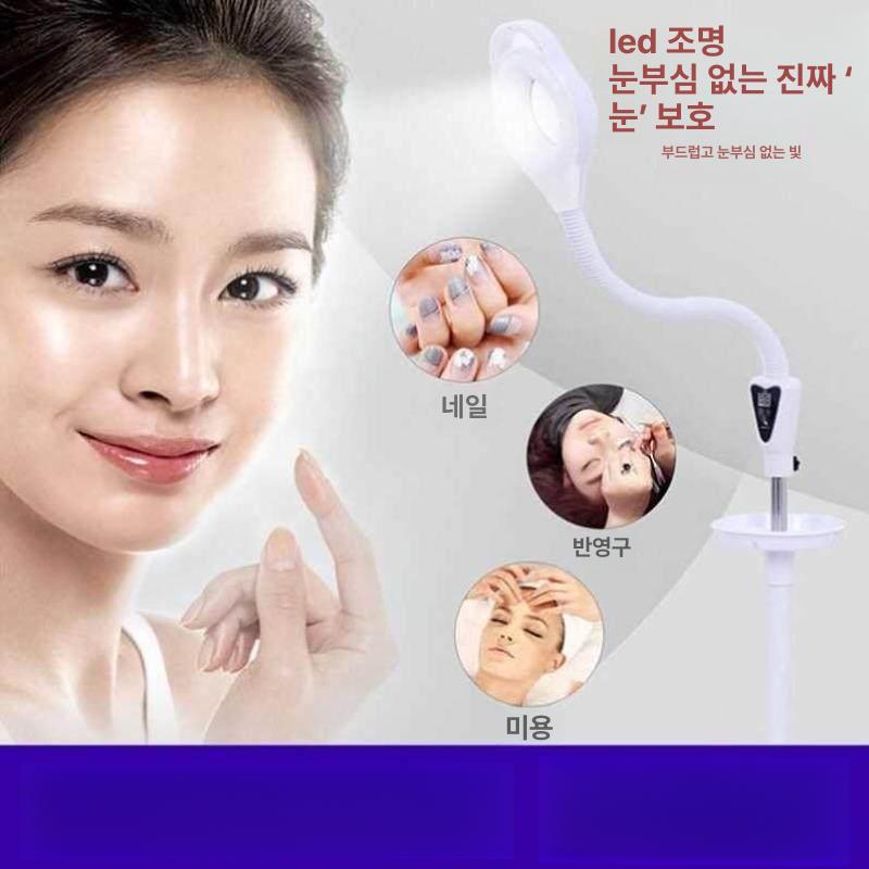 반영구 LED램프 피부샵 이동식 문신 관리실 스탠드 조명 뷰티 - 상세 이미지 3