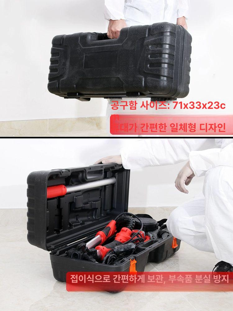 연마기 샌더기 다용도 벨트 파워샌딩기 연삭기 목공 샌다기 그라인딩 먼지흡입 퍼티 - 상세 이미지 5