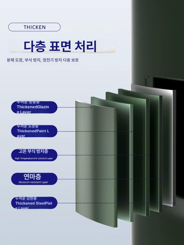 알루미늄 휘발유통 직립형 사각형 호스 캠핑용 배럴 급유통 보관통 - 상세 이미지 5