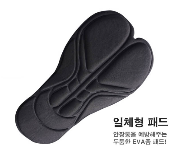 엉덩이 내장 팬티 통풍 남성 싸이클 라이딩 바지 자전거 하의 속옷 - 상세 이미지 4