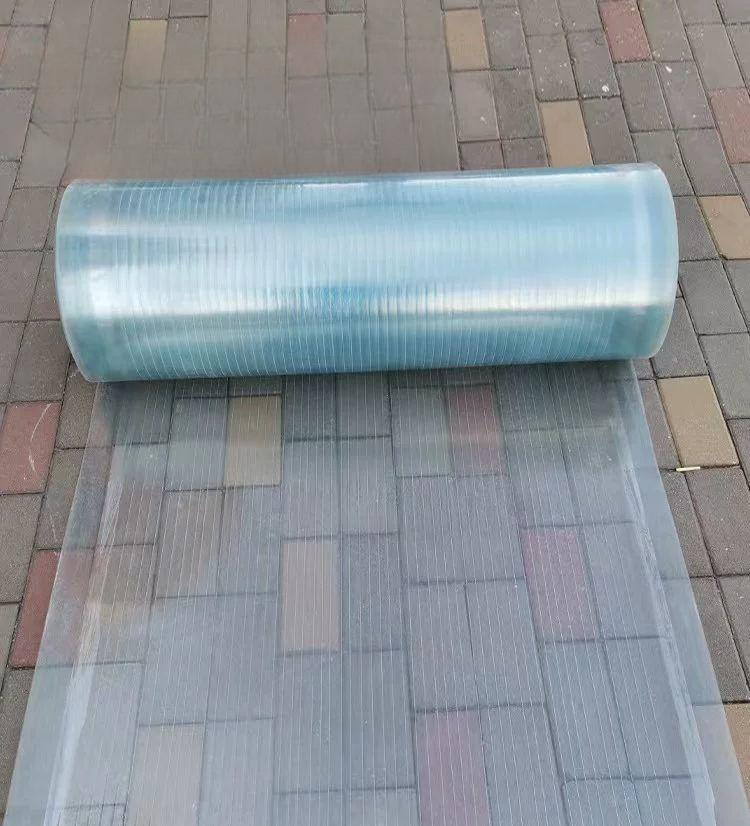 롤 판넬 투명 비가림 캐노피 두께 랙산 지붕재 복층렉산 단열 평판 미터 너비 마감재 - 상품 이미지