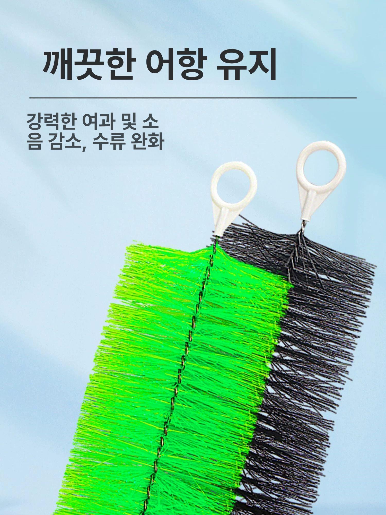 수조 산업용 정수 필터 사각 브러시 수족관 여과기 연못 - 상세 이미지 5