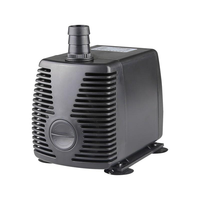자동 초소형수중펌프 연못 분수 물빼기 저수위 물펌프 바닥흡입 호스 수조 잠수형 - 상품 이미지